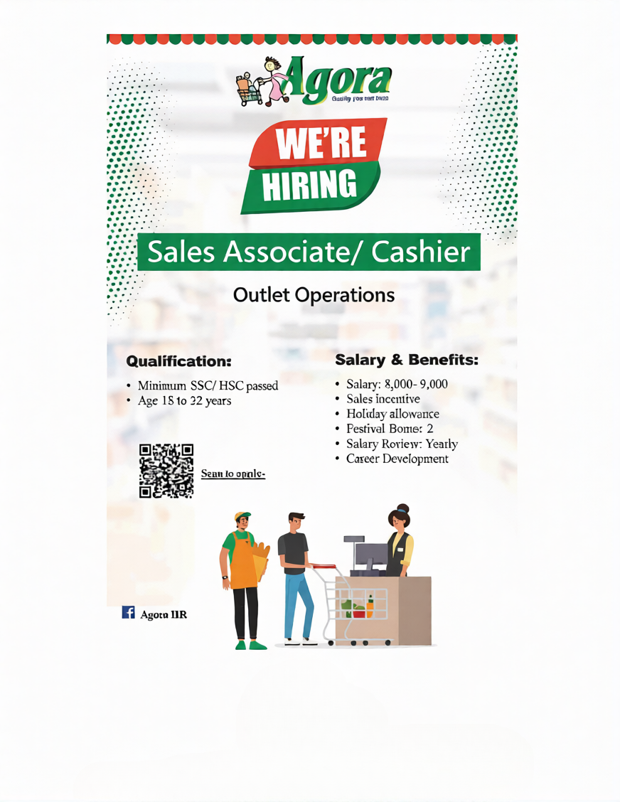 Sales Associate/ Cashier