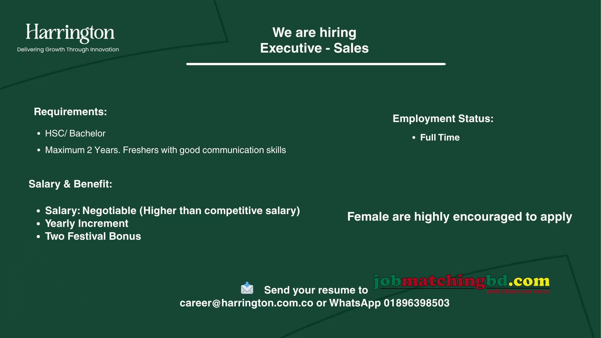 Executive Sales