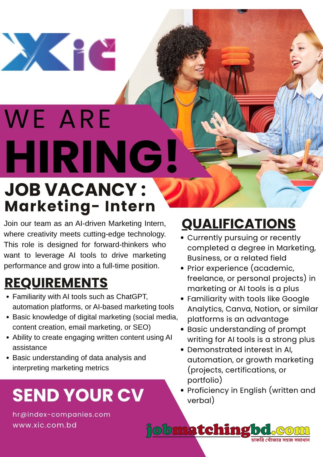 Marketing Intern