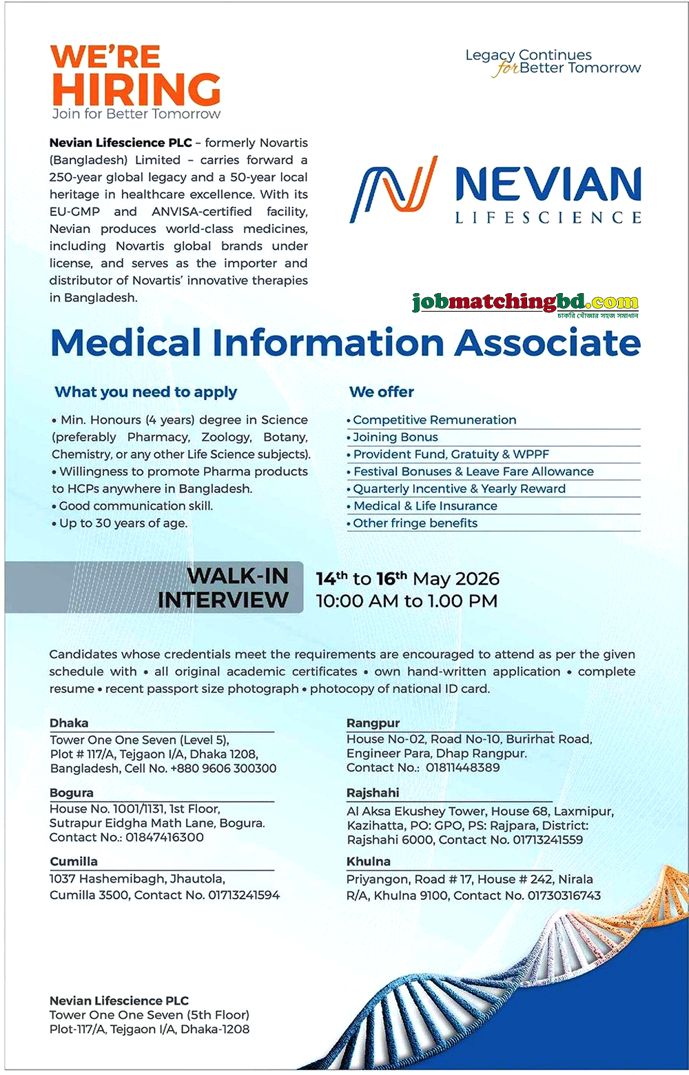 Pharma Career BD
