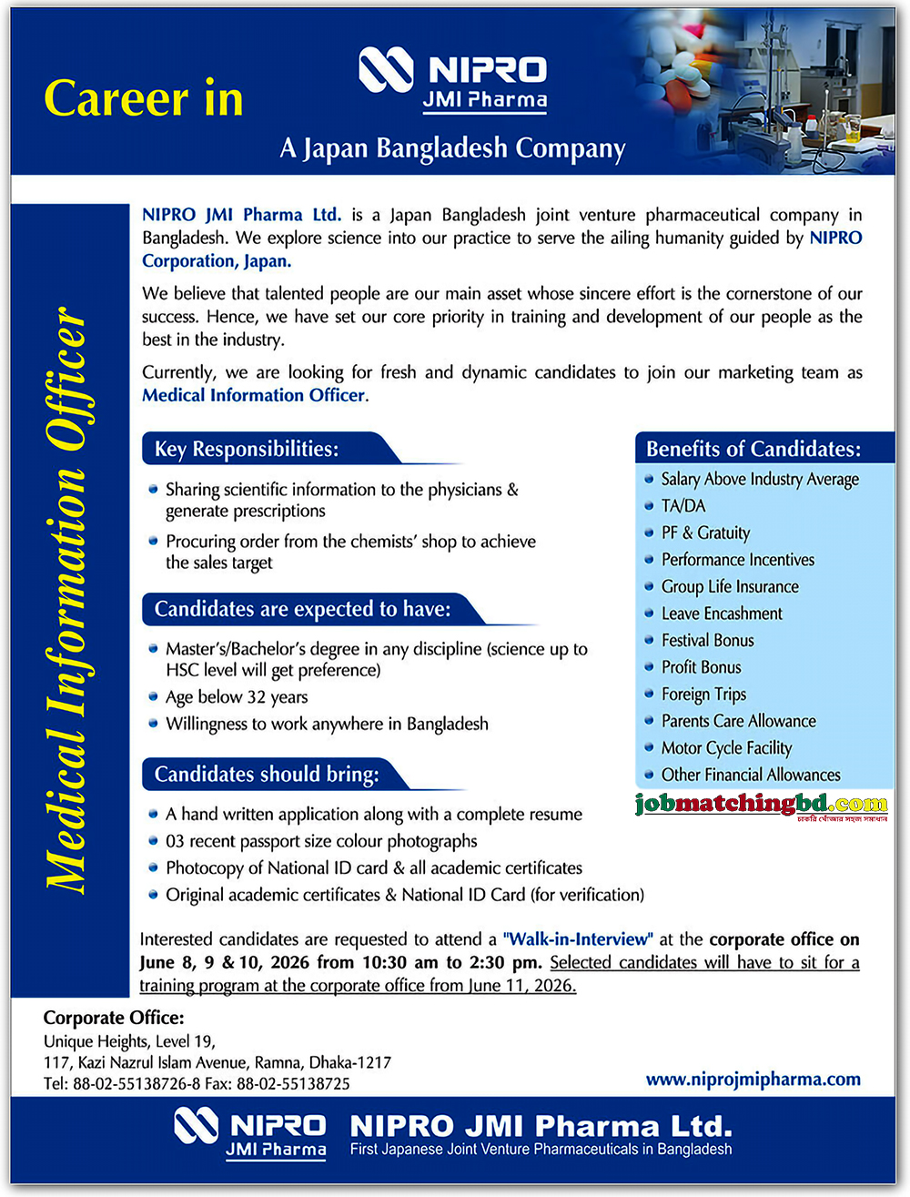 Pharmaceuticals Jobs 2026