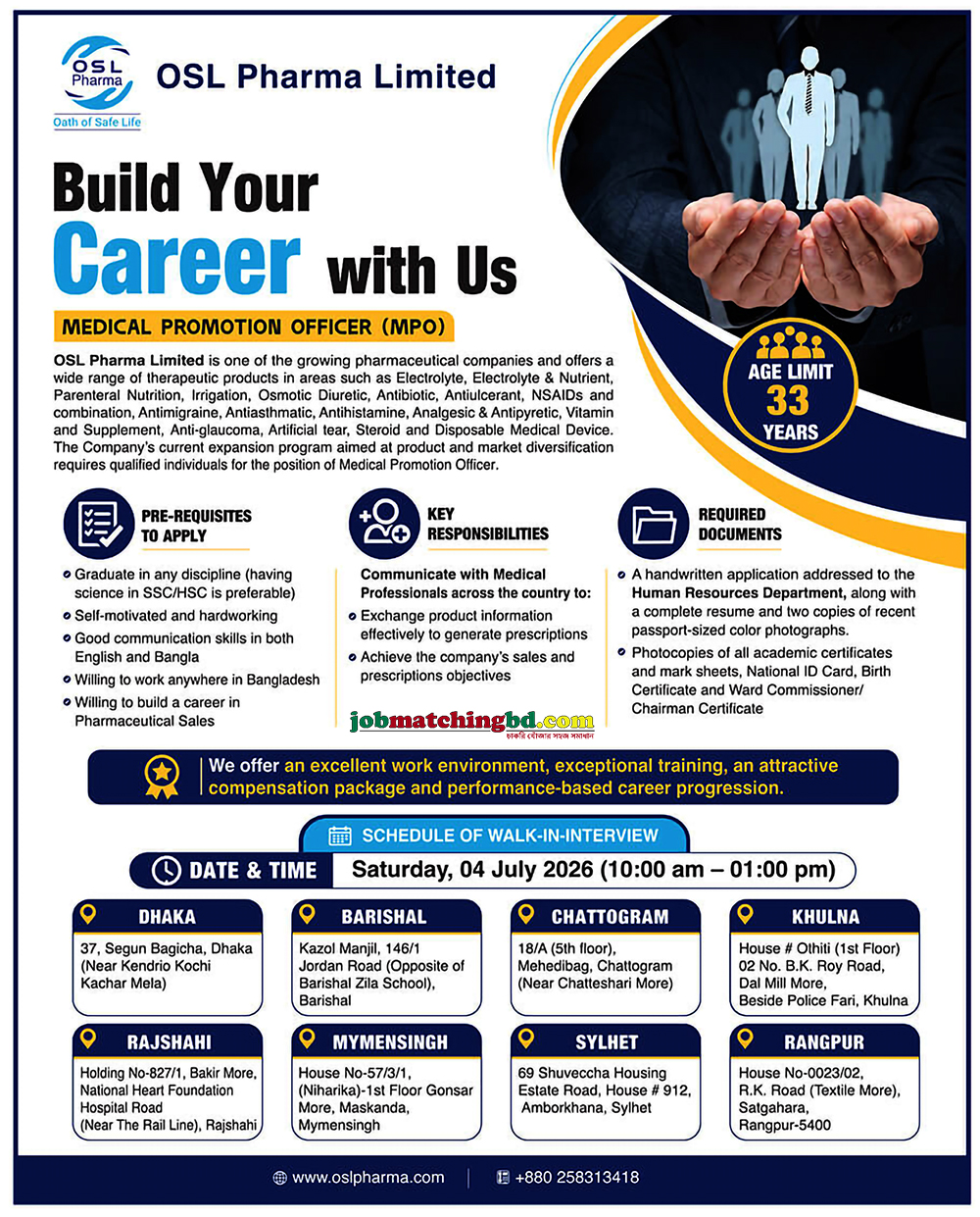 Pharma Jobs 2026