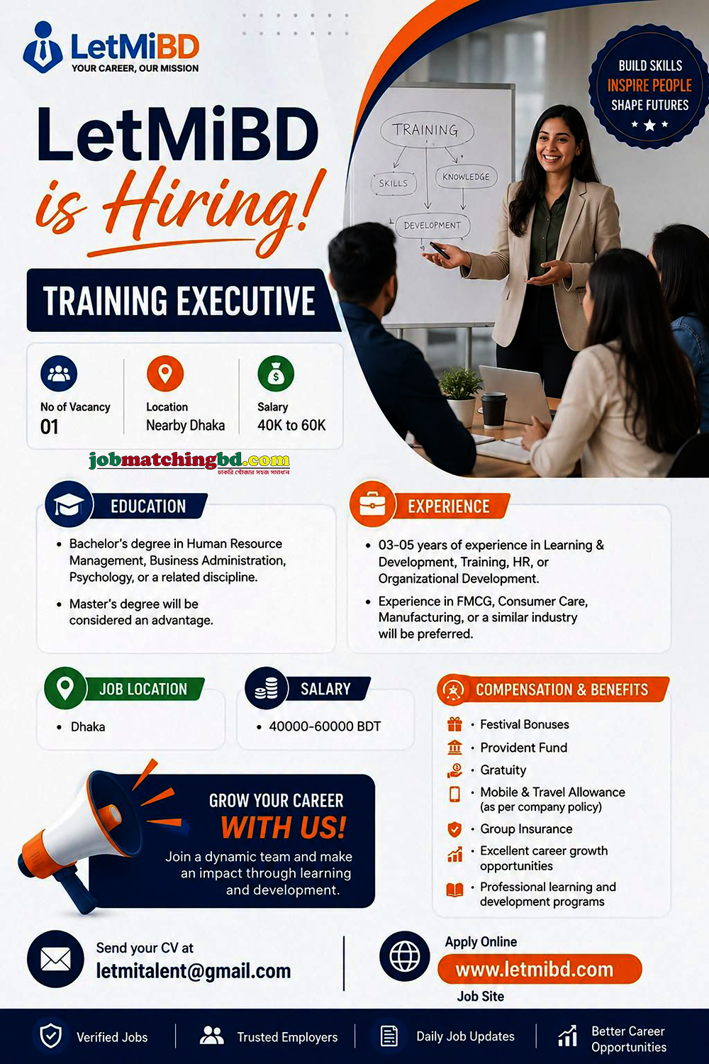 Training Executive Jobs 2026