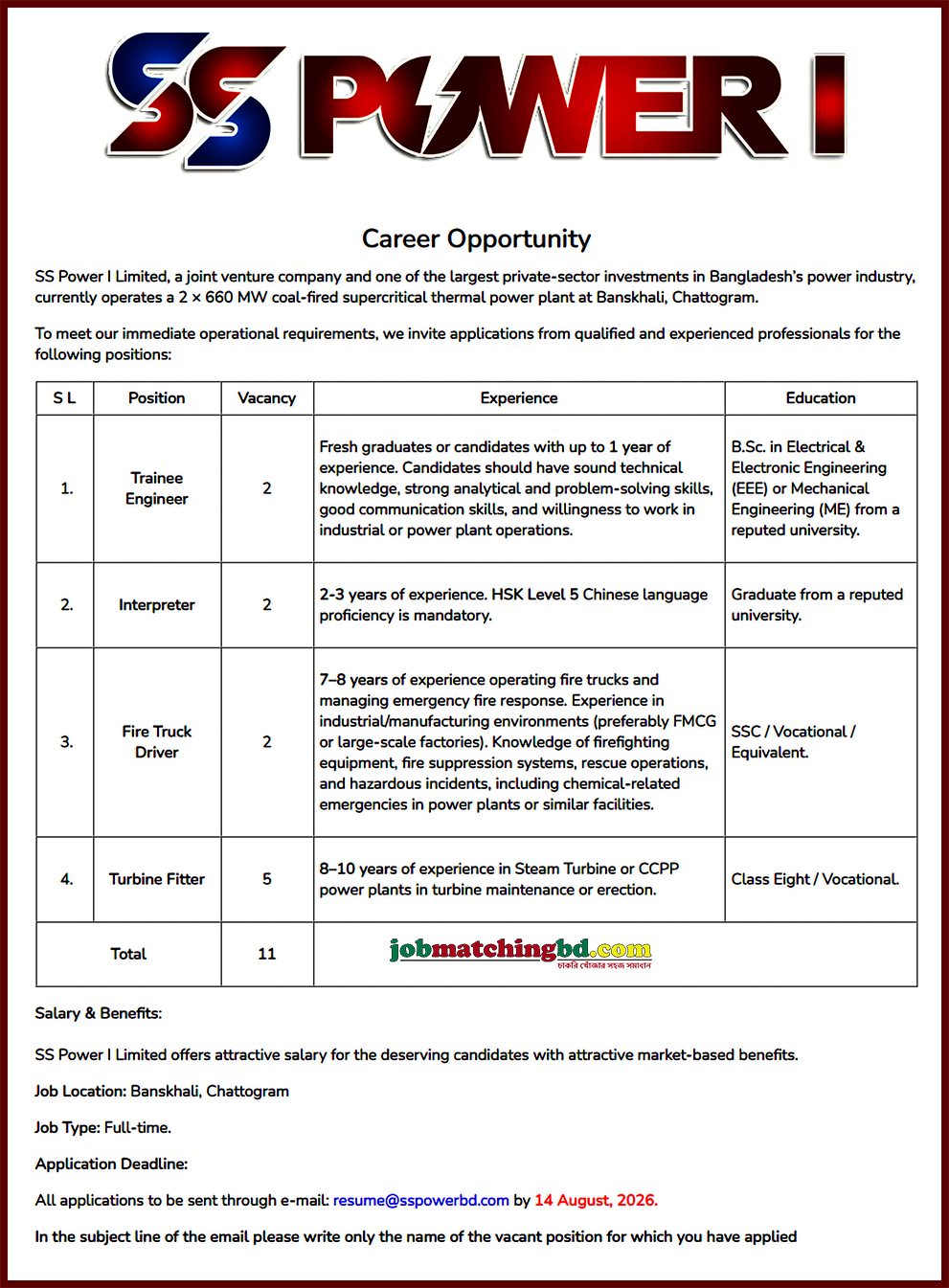 Trainee Engineer Jobs 2026