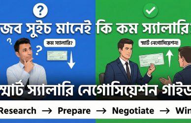 salary negotiation bangladesh, job switch salary negotiation, how to negotiate salary in interview, salary negotiation tips bd, job change salary guide, interview salary negotiation, salary discussion hr, salary negotiation interview bangla, hr salary negotiation questions, job switch salary increase, how to ask expected salary, professional salary negotiation, salary negotiation mistakes, interview salary discussion tips