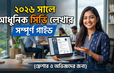 CV Writing Tips 2026, modern CV writing Bangladesh, CV writing tips for freshers, professional CV format 2026, CV writing tips for experienced, ATS friendly CV, resume writing Bangladesh, how to get interview calls, CV format for job application, best resume tips 2026, CV design Bangladesh, fresher CV sample, experienced CV format, job winning CV tips, ATS resume optimization