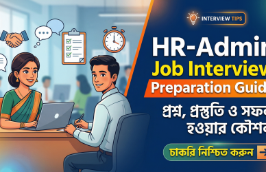 HR Admin Interview Questions, HR job interview questions Bangladesh, Admin job interview questions,  HR interview preparation, Admin interview tips, HR job preparation BD, HR executive interview questions, HR and admin job interview, recruitment process interview question, HR basic concept interview, employee management interview, HR software knowledge, admin office management interview, HR job career guide Bangladesh, HR Excel interview question