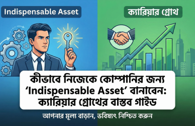 indispensable asset career, career growth bangladesh, professional career development, how to be valuable employee, workplace career success, career improvement guide, professional growth mindset, how to become indispensable at work, career growth tips bangla, how to be valuable employee in company, professional success mindset, workplace skill development, career upgrade strategy, office performance improvement
