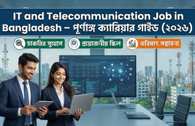 IT and Telecommunication Job in Bangladesh, IT jobs in Bangladesh, Telecommunication jobs in Bangladesh, IT job circular Bangladesh, Telecom engineer job BD, Network engineer job Bangladesh, Software developer job Bangladesh, IT career Bangladesh, IT job for freshers Bangladesh