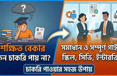 শিক্ষিত বেকার শিক্ষিত বেকাররা কেন চাকরি পায় না সহজে চাকরি পাওয়ার উপায় চাকরি পাওয়ার নিয়ম চাকরি পাওয়ার টিপস চাকরি না পাওয়ার কারণ চাকরি পাওয়ার গাইড চাকরি পাওয়ার কৌশল চাকরি পাওয়ার সহজ উপায় কীভাবে চাকরি পাওয়া যায় চাকরি পাওয়ার সফল উপায় বেকারত্বের কারণ চাকরি পাওয়ার পরামর্শ চাহিদাসম্পন্ন স্কিল ইন্টারভিউ প্রস্তুতি সিভি লেখার নিয়ম চাকরির জন্য কভার লেটার চাকরি পাওয়ার বাংলা গাইড
